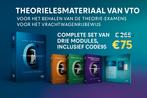 Vrachtwagen Theorieboeken+Online (Nieuw) [Gratis verzending], Boeken, Studieboeken en Cursussen, Verzenden, Niet van toepassing