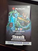 Sealed Precon Temur Roar, Hobby en Vrije tijd, Verzamelkaartspellen | Magic the Gathering, Ophalen of Verzenden, Nieuw