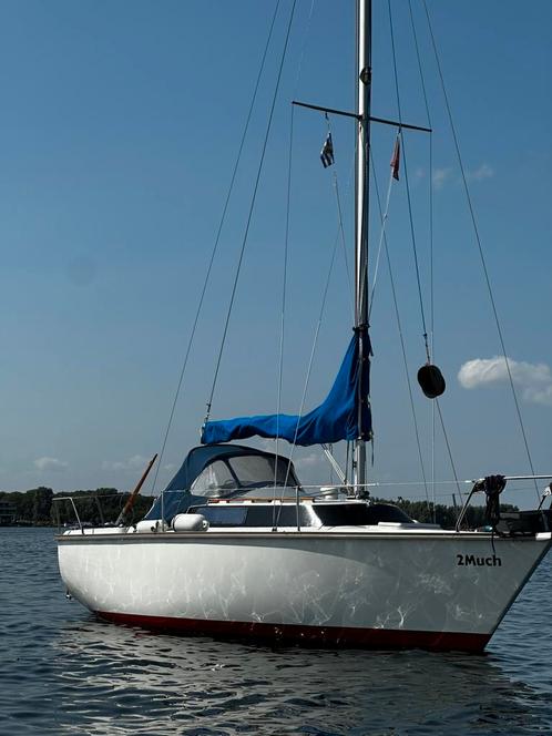 Dufour 24 kajuitzeiljacht, Watersport en Boten, Kajuitzeilboten en Zeiljachten, Gebruikt, Tourjacht of Cruiser, Polyester, 6 tot 9 meter