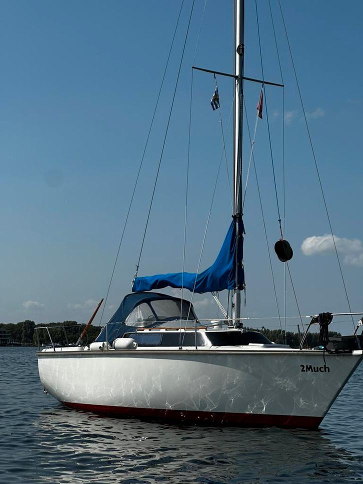 Dufour 24 kajuitzeiljacht, Watersport en Boten, Kajuitzeilboten en Zeiljachten, Gebruikt, Tourjacht of Cruiser, Polyester, 6 tot 9 meter