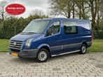 Volkswagen Crafter Bestel 32 2.5 TDI L2 Dubbelcabine Airco A, Auto's, 2000 kg, Volkswagen, 7 stoelen, Origineel Nederlands