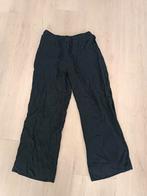 C&A linnen broek maat 38 ingekort, Maat 38/40 (M), Zwart, Ophalen of Verzenden, Lang