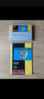 Super Mario World SNES Compleet!, Spelcomputers en Games, Games | Nintendo Super NES, Gebruikt, 2 spelers, Eén computer, Ophalen of Verzenden