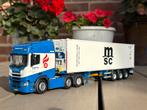 TEKNO Dania Connect Scania Next Gen r serie, Hobby en Vrije tijd, Modelauto's | 1:50, Ophalen of Verzenden, Nieuw, Bus of Vrachtwagen