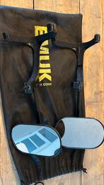 Caravanspiegels Emuk. Opel Astra J., Auto-onderdelen, Spiegels, Ophalen of Verzenden, Gebruikt, Opel