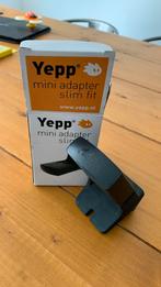 Yepp mini adapter slim fit, Ophalen of Verzenden, Voorzitje, Zo goed als nieuw, 0 t/m 18 kg