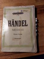 Händel - Messiah - Klavierauszug (Edition Peters), Ophalen of Verzenden