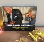 Ouder worden is een feest leuk boekje voor cadeau 🎁te geven, Ophalen of Verzenden, Zo goed als nieuw, Verhalen