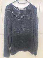 Isabel Marant sweater top kant black 36 38, Kleding | Dames, Isabel Marant, Verzenden, Zwart, Zo goed als nieuw