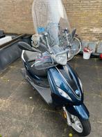 Piaggio Fly 2016 - Windscherm, Beenkleed, Helmen, Slot, Ophalen, Gebruikt, Overige modellen, Maximaal 45 km/u