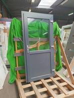 Kunststof Buitendeur 1/2glas  b102 x h206 cm -2286-, Doe-het-zelf en Verbouw, Deuren en Horren, Kunststof, Niet ingevuld, Ophalen of Verzenden