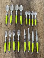 Laguiole cutlery 16 pieces, Nieuw, Rvs of Chroom, Vaatwasserbestendig, Ophalen of Verzenden