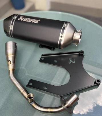 Akrapovic Piaggio 125cc/150cc - Nieuw beschikbaar voor biedingen