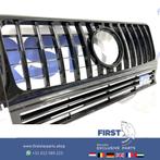 W463 G KLASSE AMG STYLE GRIL ZWART AMG 63 LINE G WAGON G63 /, Ophalen of Verzenden, Gebruikt, Mercedes-Benz