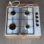 Etna gaskookplaat 4 pits voor flessengas, Nieuw, Inbouw, Gas, 4 kookzones