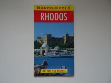 Rhodos ; marco polo reisgids beschikbaar voor biedingen