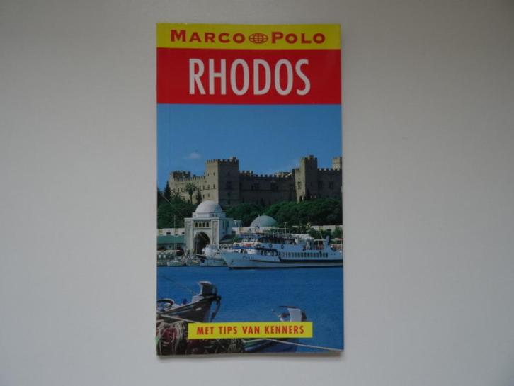 Rhodos ; marco polo reisgids, Boeken, Reisgidsen, Reisgids of -boek, Europa, Marco Polo, Ophalen of Verzenden