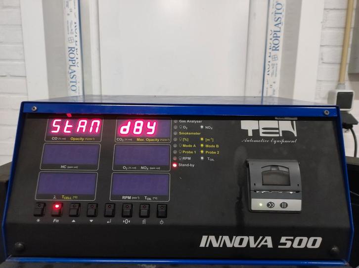 Innova 500 CO Meter & 4-Gastester + Roetmeter, Auto diversen, Autogereedschap, Gebruikt, Ophalen of Verzenden