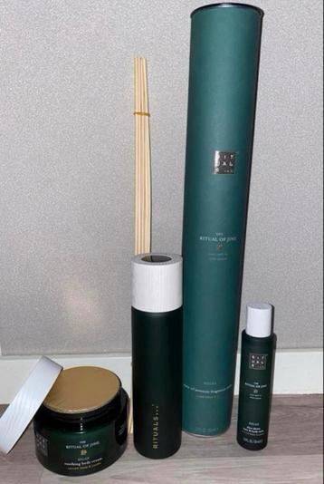 Rituals of Jing set bodycream, geurstokken en bodymist NIEUW beschikbaar voor biedingen