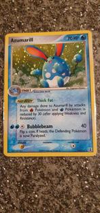 Azumarill Holo - Secret Kaart 114/113 EX Delta Species 2005, Ophalen of Verzenden, Gebruikt, Losse kaart, Foil