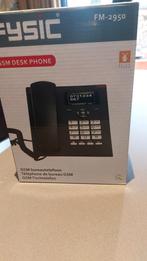 Senioren GSM desk-telefoon, merk Fysic fm-2950, Telecommunicatie, Zo goed als nieuw, Ophalen