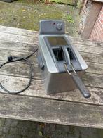 Frituurpan - Gebruikt, Witgoed en Apparatuur, Frituurpannen, 3 tot 4 liter, Ophalen of Verzenden, Gebruikt, Uitneembare binnenpan