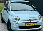 Fiat 500 1.0 70pk Hybrid 2023 Groen, Auto's, Fiat, Voorwielaandrijving, Stof, 40 €/maand, Zwart