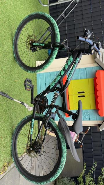 Mountainbike Bliss zwart-groen 26 inch beschikbaar voor biedingen