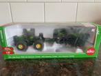 Siku 1856 John Deere 9630 mit Amazone Centaur, Hobby en Vrije tijd, Modelauto's | 1:87, Ophalen, Zo goed als nieuw, Hijskraan, Tractor of Landbouw
