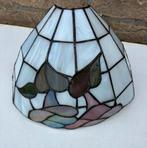 Tifany lampenkap glas in lood voor wandmontage lamp, Huis en Inrichting, Ophalen of Verzenden, Gebruikt, Ovaal, Minder dan 25 cm
