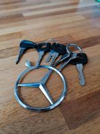Mercedes-Benz Sleutels + Logo, Ophalen of Verzenden, Gebruikt, Mercedes-Benz