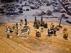 Kerstdorp Figurine Set, Diversen, Kerst, Ophalen of Verzenden, Gebruikt