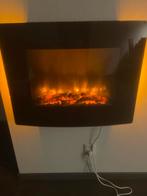 Hanghaard met afstandsbediening, Huis en Inrichting, Haarden, Ophalen of Verzenden, Gebruikt, Hangende haard, Elektrische haard