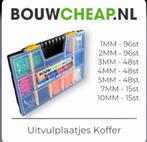 Uitvulplaatjes assortimentbox €.9.00 incl btw, Doe-het-zelf en Verbouw, IJzerwaren en Bevestigingsmiddelen, Ophalen of Verzenden