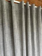Nieuw Wave Gordijn Grof Linnen Greige 8184 380x240cm, Huis en Inrichting, Stoffering | Gordijnen en Lamellen, Ophalen of Verzenden