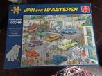 Jan van Haasteren  1000 stukjes  JUMBO  gaat winkelen ., Ophalen of Verzenden, Zo goed als nieuw