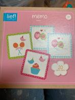 Lief! Lifestyle Memo Spel, Ophalen of Verzenden, Zo goed als nieuw, Jongen of Meisje