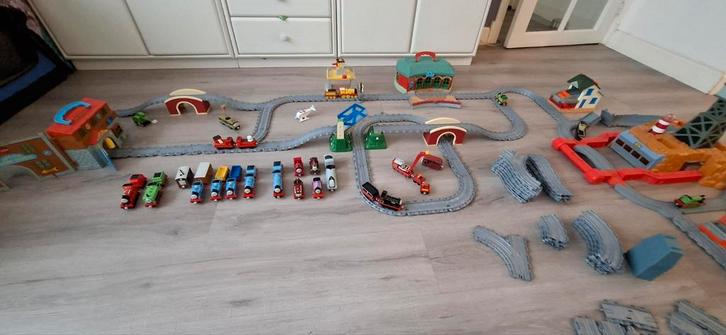 Thomas de Trein Speelgoed Set, Kinderen en Baby's, Speelgoed | Overig, Gebruikt, Jongen of Meisje, Ophalen