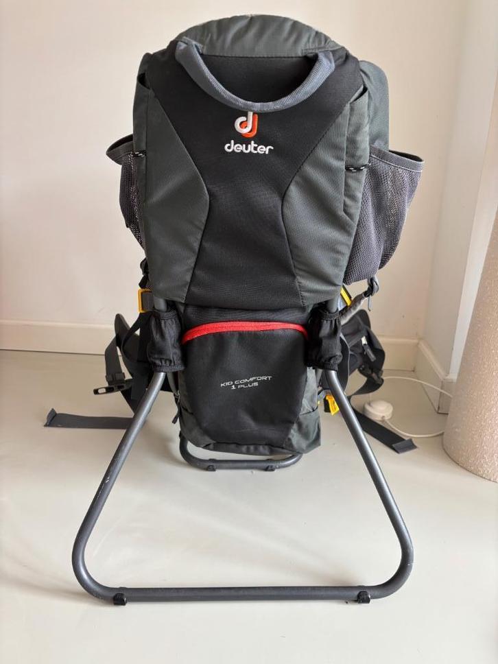 Prachtige Deuter Kid Comfort 1 Plus, Kinderen en Baby's, Babydragers en Draagdoeken, Zo goed als nieuw, Draagzak, Rug, Overige merken