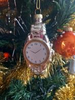 Horloge voor in de kerstboom!, Ophalen of Verzenden, Zo goed als nieuw