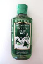 Bath & Body Works Vanilla Bean Noel body wash, Ophalen of Verzenden, Nieuw, Bad & Douche