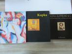 3 boeken Frantisek Kupka 1871 - 1957, Ophalen of Verzenden, Gelezen