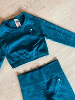 Gymshark setje, Kleding | Dames, Sportkleding, Ophalen of Verzenden, Zo goed als nieuw, Maat 36 (S), Fitness of Aerobics