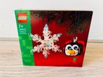 Lego 40572 - pinguïn en sneeuwvlok (MISB), Kinderen en Baby's, Speelgoed | Duplo en Lego, Ophalen of Verzenden, Nieuw, Complete set