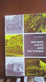 HTM bus,Den Haag 50 Jaar, Ophalen of Verzenden, Gelezen, De Bock, Bus
