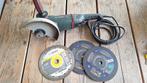 Metabo W24 230v Slijptol grote slijpmachine + 3 schijven!, Auto diversen, Autogereedschap, Ophalen, Info@metabo.nl, Brabanthaven 11 3433 PJ Nieuwegein