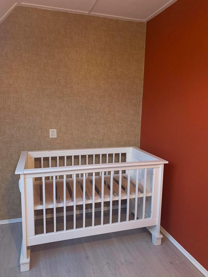 Complete witte babykamer, Kinderen en Baby's, Kinderkamer | Complete kinderkamers, Gebruikt, Jongetje of Meisje, Ophalen