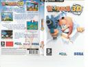 Worms 3D (PC CD-ROM Sega)., Overige genres, 1 speler, Eén computer, Ophalen of Verzenden