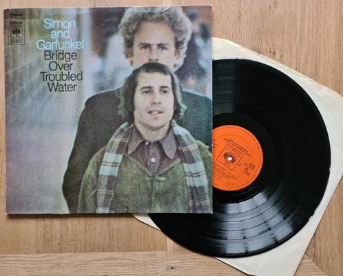SIMON & GARFUNKEL - Bridge over troubled water ( LP ), Cd's en Dvd's, Vinyl | Pop, 1960 tot 1980, 12 inch, Verzenden