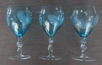 VINTED - 3  wijnglazen - uit de jaren 20/30, Antiek en Kunst, Ophalen of Verzenden